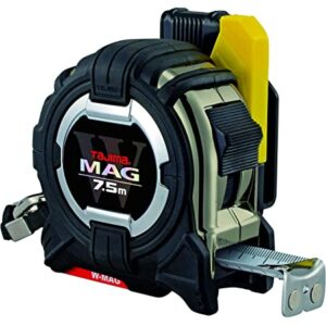 Málband W-MAG 7M m Beltisklemmu