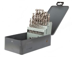 Steinborasett 25 Bor s métaux PRO