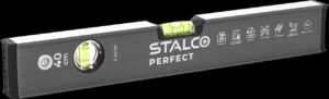 Hallamál Ál SVART Stalco Perfect 40mm
