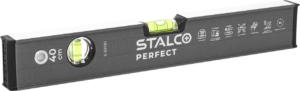 Hallamál Ál SVART Stalco Perfect 40mm