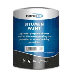 Tjörumálning Bitumen Paint 5L BONDIT (4)