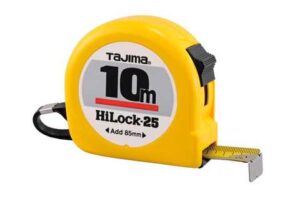 Málband HI-LOCK vasa/belti 10M /25mm (6)