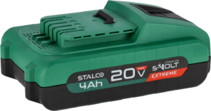 Rafhlaða Stalco 20V 4AH BLS20-4AHP