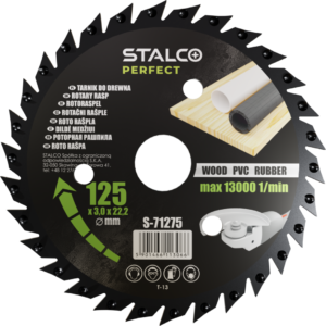 Raspur Universal F/Slípirokk 125mm Perfe