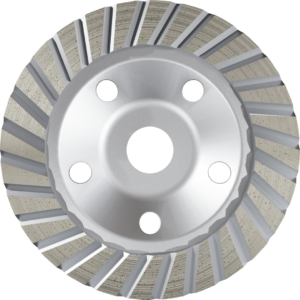 Bollaskífa stein 125mm Stalco