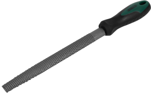 Þjöl fyrir tré 200mm kúpt Stalco