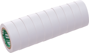 Einangrunar límband Hvítt 15mmx10M
